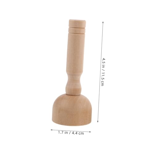 BESPORTBLE 2 Stück Teiliges Holzstempel für Kneten und Töpfern Robustes Clay Modeling Pattern Kit mit Einzigartigen Mustern Fördert Feinmotorik und Kreative Gestaltung von BESPORTBLE