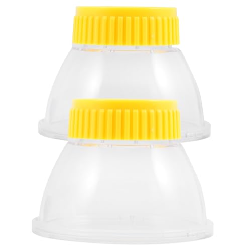 BESPORTBLE 2 Stück Teiliges Insekten Beobachtungsbox Fach Vergrößerungslupe Leichte Transparente Beobachtungsdose für Geeignet zum Untersuchen von Insekten Pflanzen und Kleinen Objekten BESPORTBLE 2 Stück Teiliges Insekten Beobachtungsbox Fach Vergrößerungslupe Leichte Transparente Beobachtungsdose für Geeignet zum Untersuchen von Insekten Pflanzen und Kleinen Objekten von BESPORTBLE