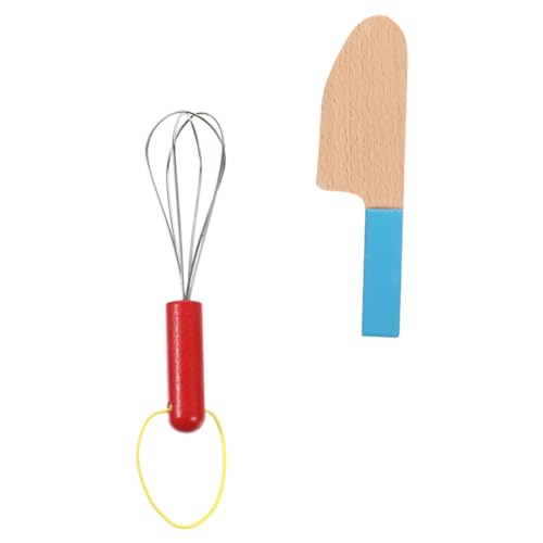 BESPORTBLE 2 Stück Teiliges Kindermesser und Schneebesen Pädagogisches Küchenzubehör für Lustiges Rollenspiel Geeignet für Mädchen und Jungen Fördert Spielerisch Kreativität und Eltern Junge BESPORTBLE 2 Stück Teiliges Kindermesser und Schneebesen Pädagogisches Küchenzubehör für Lustiges Rollenspiel Geeignet für Mädchen und Jungen Fördert Spielerisch Kreativität und Eltern Junge von BESPORTBLE