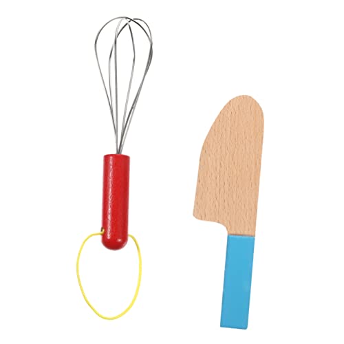 BESPORTBLE 2 Stück Teiliges Küchenspielzeug Spielhaus Zubehör mit Blauem Messer und Schneebesen Sicheres Rollenspiel für Pädagogisches für Jungen und Mädchen BESPORTBLE 2 Stück Teiliges Küchenspielzeug Spielhaus Zubehör mit Blauem Messer und Schneebesen Sicheres Rollenspiel für Pädagogisches für Jungen und Mädchen von BESPORTBLE