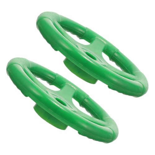BESPORTBLE 2 Stück Teiliges Lenkradspielzeug für Robust und Einfach zu Montieren mit Hellem Grün und Kindersicherem Design Perfektes Zubehör für Fahr und Spielspaß im Freien Kompatibel als BESPORTBLE 2 Stück Teiliges Lenkradspielzeug für Robust und Einfach zu Montieren mit Hellem Grün und Kindersicherem Design Perfektes Zubehör für Fahr und Spielspaß im Freien Kompatibel als von BESPORTBLE