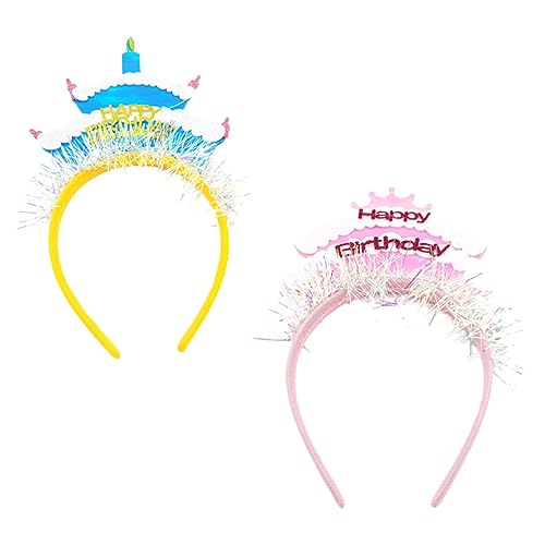 BESPORTBLE 2 Stück Teiliges Leuchtendes Haarreif Blinkendes Party Haarband Dekoratives Stirnband für Jungen und Mädchen Festlicher Kopfschmuck für Kindergeburtstag und Partys BESPORTBLE 2 Stück Teiliges Leuchtendes Haarreif Blinkendes Party Haarband Dekoratives Stirnband für Jungen und Mädchen Festlicher Kopfschmuck für Kindergeburtstag und Partys von BESPORTBLE