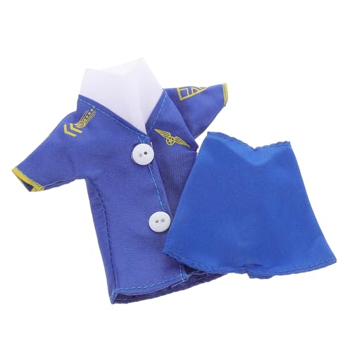 BESPORTBLE 2 Stück Teiliges Mädchen Puppenbekleidungsset für Puppen Modisches Stewardess Kostüm und Rock Kreative Accessoires für Puppen Outfits und Rollenspiele BESPORTBLE 2 Stück Teiliges Mädchen Puppenbekleidungsset für Puppen Modisches Stewardess Kostüm und Rock Kreative Accessoires für Puppen Outfits und Rollenspiele von BESPORTBLE