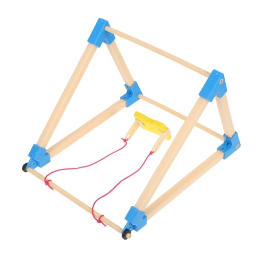 BESPORTBLE 2 Stück Teiliges Miniatur Puppenhaus Schaukelset Realistischer Mini Schaukelstuhl für Feengarten Stabile Mikrolandschaft Spielplatzdekoration Vielseitige DIY Puppenhaus Möbel von BESPORTBLE