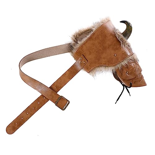 BESPORTBLE 2 Stück Teiliges Mittelalterliche Viking Schulterplatten Cosplay Kostüm für Männer PU Schulterpolster für Halloween Verstellbare für Ritter Krieger Links Rechts BESPORTBLE 2 Stück Teiliges Mittelalterliche Viking Schulterplatten Cosplay Kostüm für Männer PU Schulterpolster für Halloween Verstellbare für Ritter Krieger Links Rechts von BESPORTBLE
