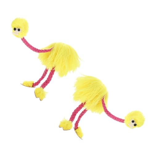 BESPORTBLE 2 Stück Teiliges Plüsch-strauß Marionetten- Handgeführte Fadenspielpuppen mit Weicher Sensorik Naturgetreues Tierdesign Kompakt und Tragbar Puppentheater und Interaktives BESPORTBLE 2 Stück Teiliges Plüsch-strauß Marionetten- Handgeführte Fadenspielpuppen mit Weicher Sensorik Naturgetreues Tierdesign Kompakt und Tragbar Puppentheater und Interaktives von BESPORTBLE