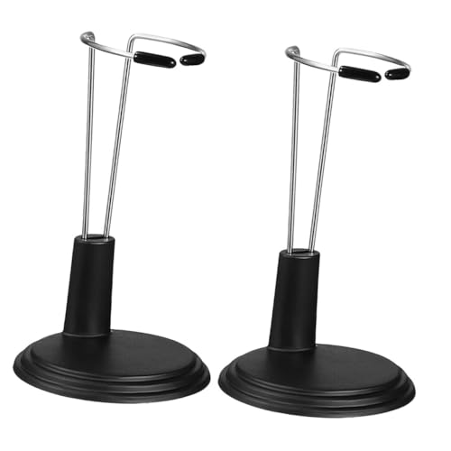 BESPORTBLE 2 Stück Teiliges Puppenständer Verstellbarer Schwarzer Doll Support Stand Stabiler Actionfigur Display Halter für Indoor Puppenaufbewahrung und Dekorative Figurenpräsentation BESPORTBLE 2 Stück Teiliges Puppenständer Verstellbarer Schwarzer Doll Support Stand Stabiler Actionfigur Display Halter für Indoor Puppenaufbewahrung und Dekorative Figurenpräsentation von BESPORTBLE