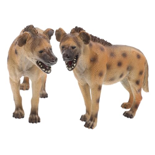 BESPORTBLE 2 Stück Teiliges Realistische Hyänen spielzeugfiguren aus Kindersicherem Kunststoff Detailgetreues Afrikanisches Wildtiermodell für Pädagogisches Sammeln und Kreative Aktivitäten BESPORTBLE 2 Stück Teiliges Realistische Hyänen spielzeugfiguren aus Kindersicherem Kunststoff Detailgetreues Afrikanisches Wildtiermodell für Pädagogisches Sammeln und Kreative Aktivitäten von BESPORTBLE