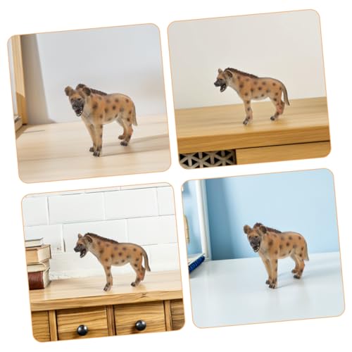 BESPORTBLE 2 Stück Teiliges Realistische Kunststoff Hyänen Figuren Detailgetreue Wildtier Modelle für Pädagogisches Lernspielzeug zur Kognitiver Entwicklung und Spielerisches Naturerlebnis BESPORTBLE 2 Stück Teiliges Realistische Kunststoff Hyänen Figuren Detailgetreue Wildtier Modelle für Pädagogisches Lernspielzeug zur Kognitiver Entwicklung und Spielerisches Naturerlebnis von BESPORTBLE