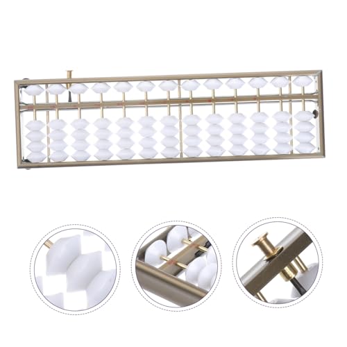 BESPORTBLE 2 Stück Teiliges Rechenrahmen aus Aluminiumlegierung Lernrechenrahmen für Praktisches Rechenhilfsmittel Rechenfähigkeiten und Aufmerksamkeit Reset Funktion Chinesischer Stil BESPORTBLE 2 Stück Teiliges Rechenrahmen aus Aluminiumlegierung Lernrechenrahmen für Praktisches Rechenhilfsmittel Rechenfähigkeiten und Aufmerksamkeit Reset Funktion Chinesischer Stil von BESPORTBLE