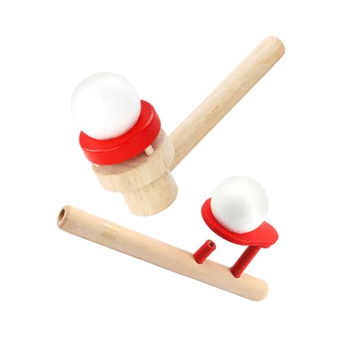 BESPORTBLE 2 Stück Teiliges Schwebender Ball mit Atemübungen Lippenmuskulatur Interaktives Lernspielzeug für Drinnen und Draußen für Geburtstagsgeschenke und Familienzeit von BESPORTBLE