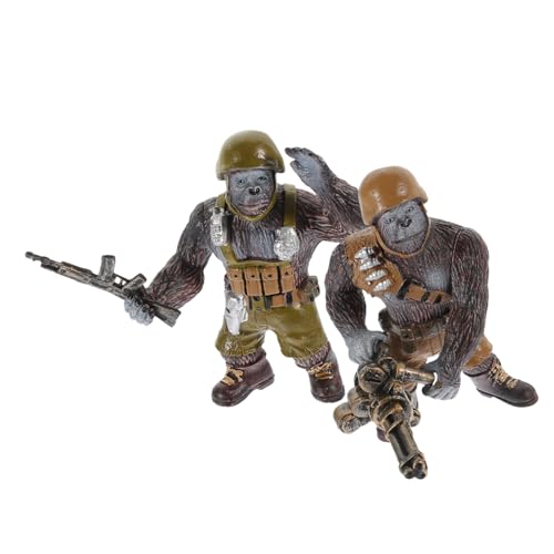 BESPORTBLE 2 Stück Teiliges Set Schwarzer Schimpansen Tierfiguren aus Kunststoff Detailgetreue Modellstatue für Ab Jahren Geeignet als Geburtstagsgeschenk Dekoration und Lernspielzeug BESPORTBLE 2 Stück Teiliges Set Schwarzer Schimpansen Tierfiguren aus Kunststoff Detailgetreue Modellstatue für Ab Jahren Geeignet als Geburtstagsgeschenk Dekoration und Lernspielzeug von BESPORTBLE