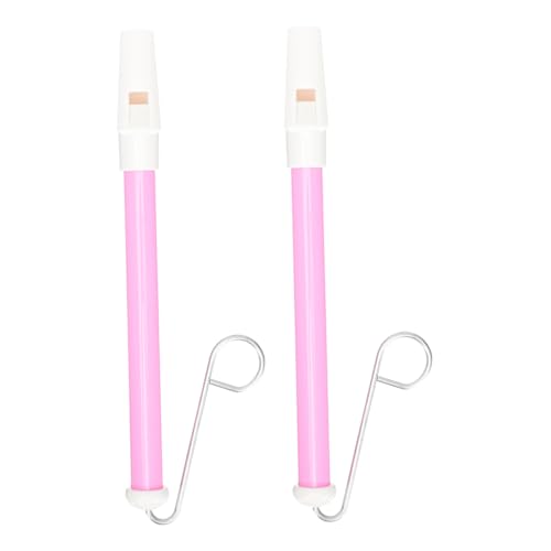 BESPORTBLE 2 Stück Teiliges Slide Whistle Musikinstrument für Bunte Push Pull Flöten Sicher und Kreativ Fördert und Muskeltraining Lernspielzeug für Musikalische Früherziehung von BESPORTBLE
