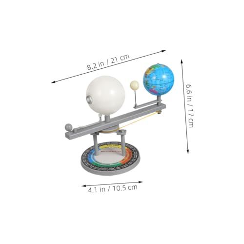 BESPORTBLE 2 Stück Teiliges Sonne Erde Mond Modell Astronomisches Lernspielzeug für DIY Sonnensystem Kit Stem Bildung Tragbar für Schule und Zuhause BESPORTBLE 2 Stück Teiliges Sonne Erde Mond Modell Astronomisches Lernspielzeug für DIY Sonnensystem Kit Stem Bildung Tragbar für Schule und Zuhause von BESPORTBLE