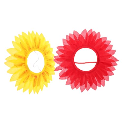 BESPORTBLE 2 Stück Teiliges Sonnenblumen Partyhut Lustige Sonnenblumen Kopfbedeckung für Kindgerechte Robustes Material als Foto Requisite für Kindergarten Sportfeste und Themenpartys BESPORTBLE 2 Stück Teiliges Sonnenblumen Partyhut Lustige Sonnenblumen Kopfbedeckung für Kindgerechte Robustes Material als Foto Requisite für Kindergarten Sportfeste und Themenpartys von BESPORTBLE
