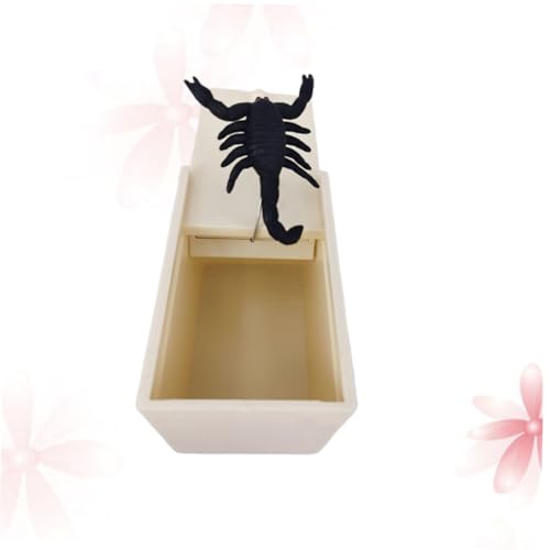 BESPORTBLE 2 Stück Teiliges Streichspielzeug Pfeilschwanzkrebs in Holzbox Realistisches Lustiges Horrorspielzeug für Aprilscherz und Halloween Einfach zu Bedienen Dekoratives für Erwachsene BESPORTBLE 2 Stück Teiliges Streichspielzeug Pfeilschwanzkrebs in Holzbox Realistisches Lustiges Horrorspielzeug für Aprilscherz und Halloween Einfach zu Bedienen Dekoratives für Erwachsene von BESPORTBLE