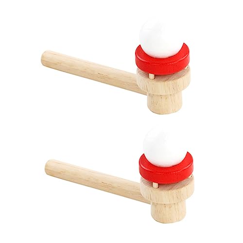 BESPORTBLE 2 Stück Teiliges Suspended Air Blower Holzspielzeug für Pädagogisches Atemtraining Bunte Schwebende Ballspiele Interaktives Eltern Junge Mädchen Spiel Geeignet für Drinnen und BESPORTBLE 2 Stück Teiliges Suspended Air Blower Holzspielzeug für Pädagogisches Atemtraining Bunte Schwebende Ballspiele Interaktives Eltern Junge Mädchen Spiel Geeignet für Drinnen und von BESPORTBLE