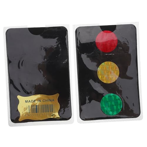 BESPORTBLE 2 Stück Teiliges Traffic Light Changing Card Spiel für Magisches Partyspielzeug Halloween Dekoration Vielseitiges Zaubertrick für Kreative und Familientreffen BESPORTBLE 2 Stück Teiliges Traffic Light Changing Card Spiel für Magisches Partyspielzeug Halloween Dekoration Vielseitiges Zaubertrick für Kreative und Familientreffen von BESPORTBLE