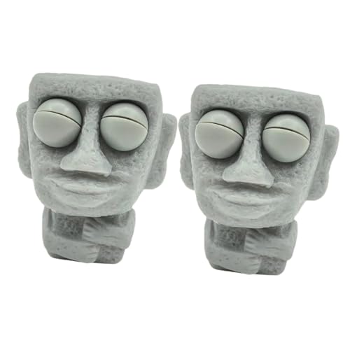 BESPORTBLE 2 Stück Teiliges Tragbares Niedliches Stressabbau Accessoire mit Hoher Rückstellkraft Lustiges Druckspielzeug für Jugendliche und Erwachsene Home Supply von BESPORTBLE