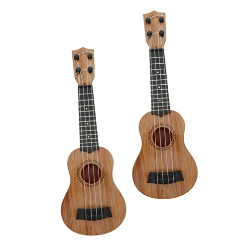 BESPORTBLE 2 Stück Teiliges Ukulele Akustische Gitarre für Musikinstrument Lernspielzeug aus Sicherem Farbenfroh und Realistisch Gestaltet Musikalischen Früherziehung BESPORTBLE 2 Stück Teiliges Ukulele Akustische Gitarre für Musikinstrument Lernspielzeug aus Sicherem Farbenfroh und Realistisch Gestaltet Musikalischen Früherziehung von BESPORTBLE