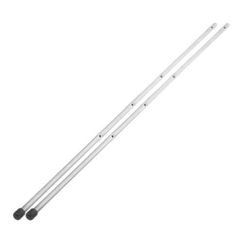 BESPORTBLE 2 Stück Tischfußballstange Metall Ersatzstab Ergonomisch für Erwachsene Passend für Standard Fußballtische Einfache Montage Langlebig BESPORTBLE 2 Stück Tischfußballstange Metall Ersatzstab Ergonomisch für Erwachsene Passend für Standard Fußballtische Einfache Montage Langlebig von BESPORTBLE