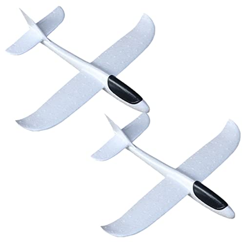 BESPORTBLE 2 Stück Unbemalte Schaumflugzeuge DIY Malset für Handgefertigte Wurfspielzeuge Kreatives für Geburtstagsfeiern und Outdoor BESPORTBLE 2 Stück Unbemalte Schaumflugzeuge DIY Malset für Handgefertigte Wurfspielzeuge Kreatives für Geburtstagsfeiern und Outdoor von BESPORTBLE