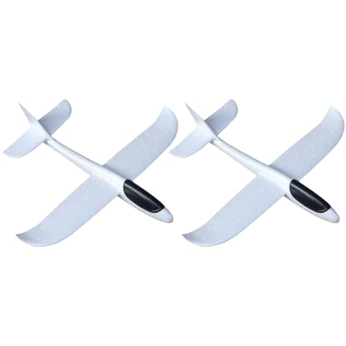 BESPORTBLE 2 Stück Unbemalte Schaumstoffflugzeuge DIY Malset für Handwurfspielzeug Kreatives für Sicheres und Umweltfreundliches Material für Outdoor Aktivitäten und Feste BESPORTBLE 2 Stück Unbemalte Schaumstoffflugzeuge DIY Malset für Handwurfspielzeug Kreatives für Sicheres und Umweltfreundliches Material für Outdoor Aktivitäten und Feste von BESPORTBLE