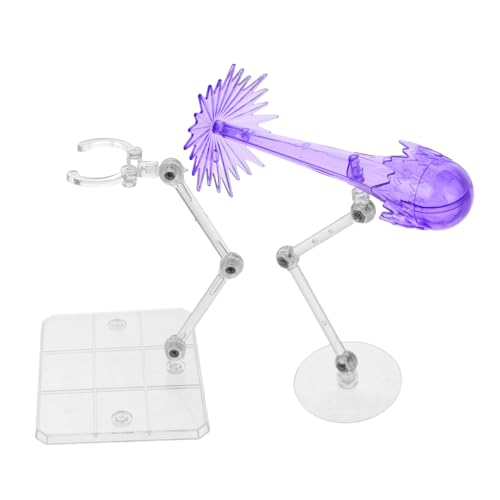 BESPORTBLE 2 Stück Verstellbarer Kunststoff Actionfigurenständer mit Klarem Display Stabile Puppenhalterung für Sammlerfiguren Flexibler Vielseitig Einsetzbar BESPORTBLE 2 Stück Verstellbarer Kunststoff Actionfigurenständer mit Klarem Display Stabile Puppenhalterung für Sammlerfiguren Flexibler Vielseitig Einsetzbar von BESPORTBLE