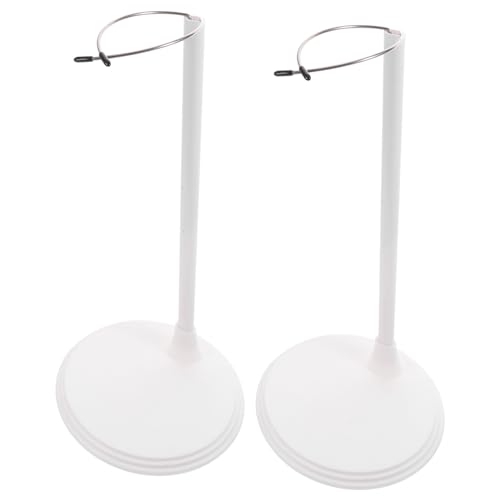 BESPORTBLE 2 Stück Verstellbarer Puppenständer aus Edelstahl und Stabile Halterung für Puppen und Sammlerfiguren Teiliges Geeignet für Puppenhaus und Dekoration von BESPORTBLE