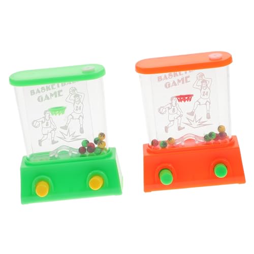BESPORTBLE 2 Stück Wasserring Wurfspiel Handheld Wasserspielzeug für Stressabbauendes mit Glatter Oberfläche Langlebiges Material Fördert Eltern Junge Mädchen Beziehung und von BESPORTBLE