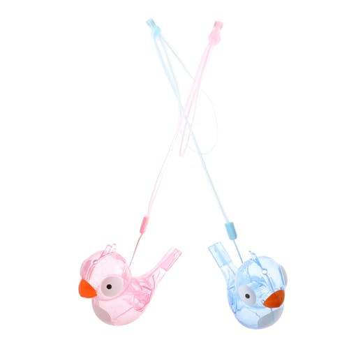 BESPORTBLE 2 Stück Wasservogel Pfeifen für Transparente Spielzeuge mit Wasserfüllung Multifunktionales Musikinstrument für Partys und Outdoor Aktivitäten für Jungen und Mädchen BESPORTBLE 2 Stück Wasservogel Pfeifen für Transparente Spielzeuge mit Wasserfüllung Multifunktionales Musikinstrument für Partys und Outdoor Aktivitäten für Jungen und Mädchen von BESPORTBLE
