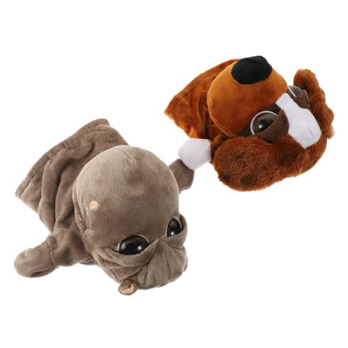 BESPORTBLE 2 Stück Weiches Teiliges Tier Handpuppen aus Plüsch Interaktives Lernspielzeug für Frühe Bildung Fördert Kreativität und Fantasie Waschbar für Eltern Junge Mädchen Geschichten BESPORTBLE 2 Stück Weiches Teiliges Tier Handpuppen aus Plüsch Interaktives Lernspielzeug für Frühe Bildung Fördert Kreativität und Fantasie Waschbar für Eltern Junge Mädchen Geschichten von BESPORTBLE