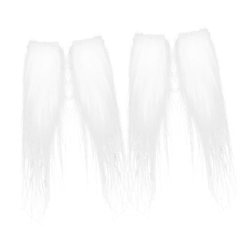BESPORTBLE 2 Stück Weihnachtliche Santa Claus Kostüm Falsche Augenbrauen Weiß Party-deko für Männer und Frauen Langlebige Sichere Masquerade Dress Eyebrows für Festliche Verkleidungen BESPORTBLE 2 Stück Weihnachtliche Santa Claus Kostüm Falsche Augenbrauen Weiß Party-deko für Männer und Frauen Langlebige Sichere Masquerade Dress Eyebrows für Festliche Verkleidungen von BESPORTBLE