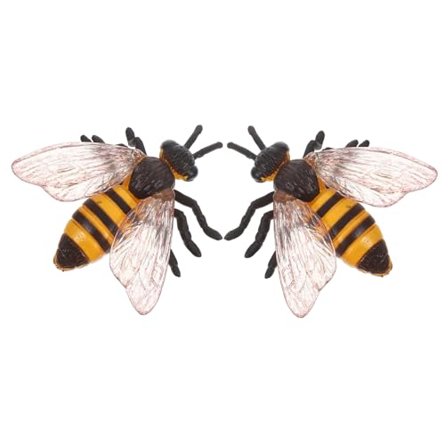 BESPORTBLE 2 Stück Wissenschaft Und Bildung Bienenmodell Bienenmodell Kleine Bienenfigur Modellbienen Honigbienenpuppe Kleine Bienen Frühes Lernspielzeug Bienenpartygeschenke Gefälschte BESPORTBLE 2 Stück Wissenschaft Und Bildung Bienenmodell Bienenmodell Kleine Bienenfigur Modellbienen Honigbienenpuppe Kleine Bienen Frühes Lernspielzeug Bienenpartygeschenke Gefälschte von BESPORTBLE