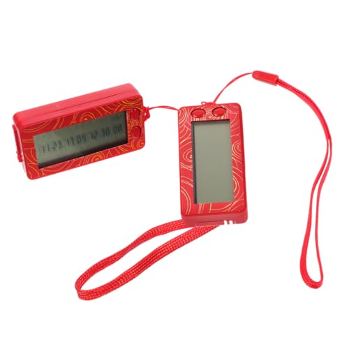 BESPORTBLE 2 Stück Zahlenpicker Spielzubehör Zahlenpickmaschine Kleine Lotterienummernmaschine Spielrequisite Kleiner Lotteriepicker Elektrischer Lotteriepicker Lustiges von BESPORTBLE