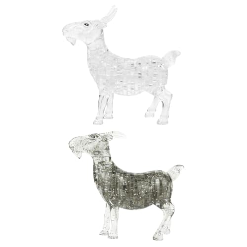 BESPORTBLE 2 Stück Ziegenskulpturen aus Kunststoff Dekorative Tischornamente Lebendige Tierfiguren für Moderne Wohnkultur für und Kreative Geschenkideen BESPORTBLE 2 Stück Ziegenskulpturen aus Kunststoff Dekorative Tischornamente Lebendige Tierfiguren für Moderne Wohnkultur für und Kreative Geschenkideen von BESPORTBLE