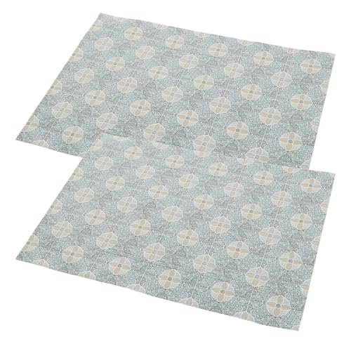 BESPORTBLE 2 Stück wasserdichte Wandaufkleber für Puppenhäuser Selbstklebende Tapete für Miniatur Hausdekoration für Badezimmer und Bodenbeläge Einfache Anwendung und Einzigartiges Design BESPORTBLE 2 Stück wasserdichte Wandaufkleber für Puppenhäuser Selbstklebende Tapete für Miniatur Hausdekoration für Badezimmer und Bodenbeläge Einfache Anwendung und Einzigartiges Design von BESPORTBLE