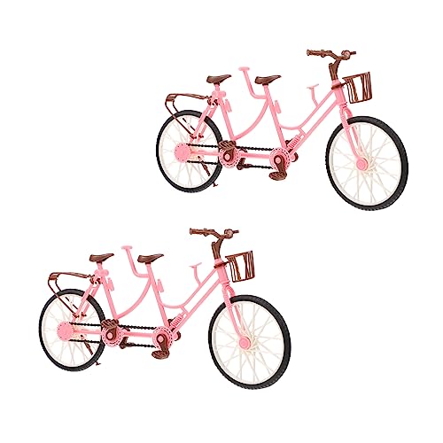 BESPORTBLE 2 Stücke Kind Puppe Zubehör Zweiersitzer Bikes Kreative Kinder Fahrrad Spielzeug BESPORTBLE 2 Stücke Kind Puppe Zubehör Zweiersitzer Bikes Kreative Kinder Fahrrad Spielzeug von BESPORTBLE