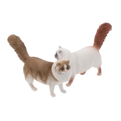 BESPORTBLE 2stücke Kleine Plastikkatzen DIY-katzenfiguren Feengarten-katzenfiguren Katzen-actionfiguren Für Junge Mädchen Katzenpuppenfigur Katzenmodellfigur Katzenkuchendekoration BESPORTBLE 2stücke Kleine Plastikkatzen DIY-katzenfiguren Feengarten-katzenfiguren Katzen-actionfiguren Für Junge Mädchen Katzenpuppenfigur Katzenmodellfigur Katzenkuchendekoration von BESPORTBLE