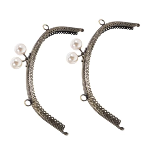 BESPORTBLE 2 Stücke Teiliges Arched Purse Frame mit Floralem Muster Stabile Taschenverschlüsse Ersatz Taschengriffe für Handgemachte Handtaschen und DIY Nähzubehör BESPORTBLE 2 Stücke Teiliges Arched Purse Frame mit Floralem Muster Stabile Taschenverschlüsse Ersatz Taschengriffe für Handgemachte Handtaschen und DIY Nähzubehör von BESPORTBLE