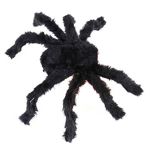 BESPORTBLE 2 Stücke Teiliges Schwarze Künstliche Spinnen und Kuschelige Halloween Deko Spielzeuge Realistische Gruselige Party Requisiten für Streichspiele und Karneval BESPORTBLE 2 Stücke Teiliges Schwarze Künstliche Spinnen und Kuschelige Halloween Deko Spielzeuge Realistische Gruselige Party Requisiten für Streichspiele und Karneval von BESPORTBLE