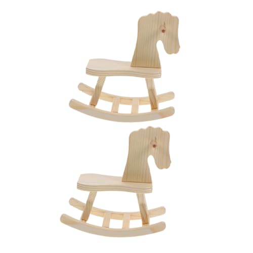 BESPORTBLE 2 Stücke Unfertige Holzschaukelpferde DIY Bastelspielzeug für Kleinkinder für Kreative Gestaltung Vorschule und Dekoration Robust und Sicher aus Holz BESPORTBLE 2 Stücke Unfertige Holzschaukelpferde DIY Bastelspielzeug für Kleinkinder für Kreative Gestaltung Vorschule und Dekoration Robust und Sicher aus Holz von BESPORTBLE