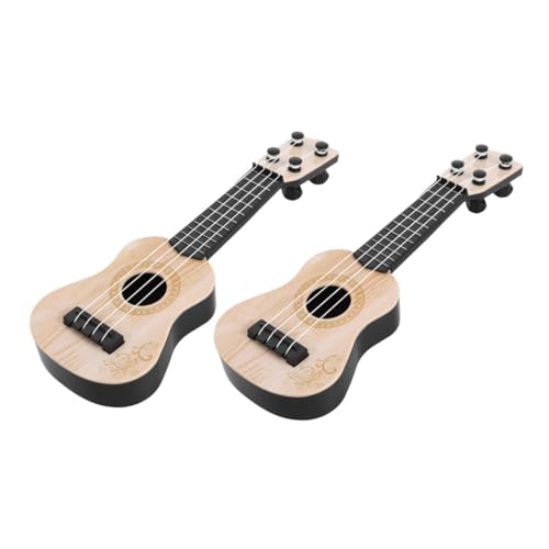BESPORTBLE 2 Teilige Spielzeuggitarre Ukulele Gitarre Für Im Alter Von 4 Jahren – Musikinstrumente Für Anfänger Größe Kleinkinder Ukulele Entwicklungsförderndes Lernspielzeug BESPORTBLE 2 Teilige Spielzeuggitarre Ukulele Gitarre Für Im Alter Von 4 Jahren – Musikinstrumente Für Anfänger Größe Kleinkinder Ukulele Entwicklungsförderndes Lernspielzeug von BESPORTBLE