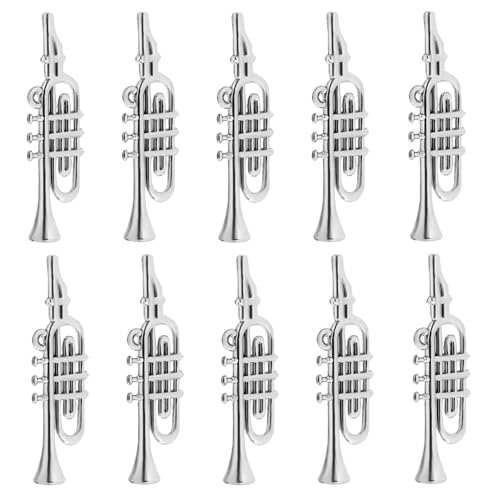 BESPORTBLE 20 Miniatur-Musikinstrumente für Weihnachtsdekorationen und Partys für Diys und Geschenke von BESPORTBLE