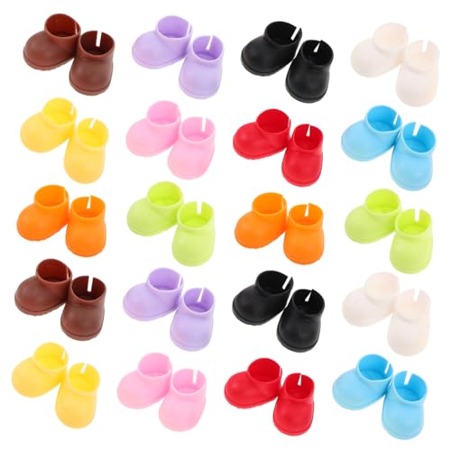 BESPORTBLE 20 Paare Miniatur Stiefel Puppenschuhe Weiche Kunststoff Mini Booties Puppen Kostümzubehör Für Puppen Zubehör Leicht Tragbar Elegant BESPORTBLE 20 Paare Miniatur Stiefel Puppenschuhe Weiche Kunststoff Mini Booties Puppen Kostümzubehör Für Puppen Zubehör Leicht Tragbar Elegant von BESPORTBLE