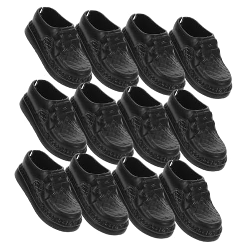 BESPORTBLE 20 Paare Puppenschuhe Miniatur Herrenschuhe für Puppen Kunststoff Mini Sneaker Vintage Kostüm Zubehör für Puppenhaus Kreative Spielschuhe Langlebig und Sicher BESPORTBLE 20 Paare Puppenschuhe Miniatur Herrenschuhe für Puppen Kunststoff Mini Sneaker Vintage Kostüm Zubehör für Puppenhaus Kreative Spielschuhe Langlebig und Sicher von BESPORTBLE