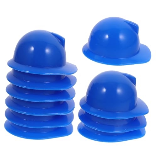 BESPORTBLE 20 Stck Miniatur Puppen Hard Hat Bauhelm für Puppen Sicherheitshüte für Kreative Dekoration und Rollenspiele für DIY Projekte und Puppenaccessoires BESPORTBLE 20 Stck Miniatur Puppen Hard Hat Bauhelm für Puppen Sicherheitshüte für Kreative Dekoration und Rollenspiele für DIY Projekte und Puppenaccessoires von BESPORTBLE