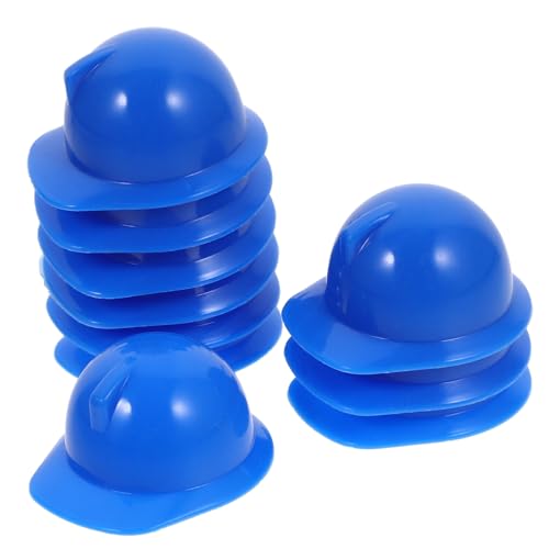 BESPORTBLE 20 Stck Teiliges Miniatur puppen Blauen Kunststoff schutzhelmen Lebensechte Bauhelm modelle für Puppenkopf dekoration Geeignet für Puppenkleidung und Baustellen miniaturspielzeug BESPORTBLE 20 Stck Teiliges Miniatur puppen Blauen Kunststoff schutzhelmen Lebensechte Bauhelm modelle für Puppenkopf dekoration Geeignet für Puppenkleidung und Baustellen miniaturspielzeug von BESPORTBLE