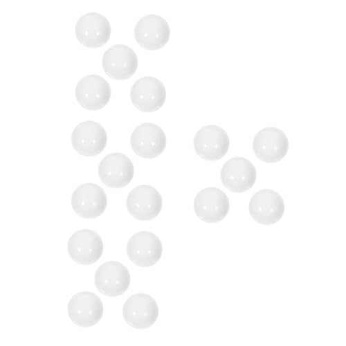 BESPORTBLE 20 Stck Teiliges Roulette Perlen Weiße Acrylkugeln Drehbare Spielkugeln für Ersatzspielzubehör für Party und Festivalspiele BESPORTBLE 20 Stck Teiliges Roulette Perlen Weiße Acrylkugeln Drehbare Spielkugeln für Ersatzspielzubehör für Party und Festivalspiele von BESPORTBLE
