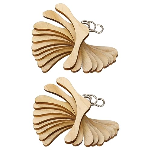 BESPORTBLE 20 Stck. Teiliges Holz Kleiderbügel Puppenzubehör Praktische Puppenkleiderbügel für Saubere und Ordentliche Aufbewahrung im Puppenhaus BESPORTBLE 20 Stck. Teiliges Holz Kleiderbügel Puppenzubehör Praktische Puppenkleiderbügel für Saubere und Ordentliche Aufbewahrung im Puppenhaus von BESPORTBLE